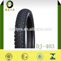 Neumático de la motocicleta Off-Road de China caucho natural DJ-403